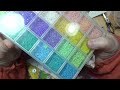 Small Temu Haul Working on Crazy patchwork