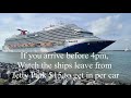 Everything you need to know about lodging close to Port Canaveral Cruise Port!