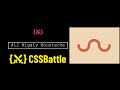 CSSBattle #12 | Wiggly Moustache | cssbattle.dev