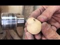 Woodturning / making a bird 🐥/ wooden animals