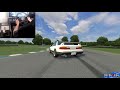 [TEST] LFS S3 Silvia S13 onboard fooling around @ Westhill karting track.