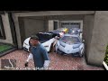 GTA 5 Stealing Super Cars with Franklin #2 (GTA 5 Expensive Cars)