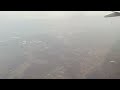 Cloudy & Turbulent Landing at NYC LaGuardia Airport (LGA) Runway 31