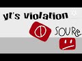 Something went wrong island | yt's violation