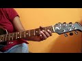 Yeshu Ne Kalvari Dukh Q Seh Liya Hindi Christian song Guitar String tutorial 🎸