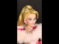 HOW TO DESIGN FOR A BARBIE! ODILE BARBIE! BARBIE DOLL SEWING, REPAINTING, DOLL REROOT!