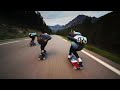 Unfriendly longboard racing ||  *100km/h* with Harry Clarke, Jan Nogueras & Jaime Arche