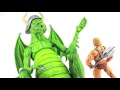 Green Granamyr Masters of the Universe Classics Mini Comics Figure Video Review