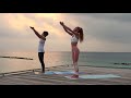 30 MIN YOGA FLOW - for Deep Stretching and Strength | Pamela Reif