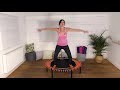 Post Baby Weight Loss Rebounder Workout On Bellicon (FIT INTO YOUR FAVORITE JEANS)