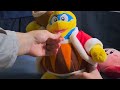 Final Time: King DEDEDE plush unboxing