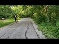 Short 5 minute walk at Wildwood Preserve Metropark in Toledo, OH 7/6/24 - Covered Bridge