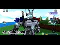 MECHBLUE GUNDAM NEW!! l INSPIRED l BUILD A BOAT FOR TREASURE ROBLOX!