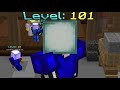 Hypixel Skyblock Ember Rod Enchanting! (spending 20k on an XP 3 book)