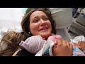 THE BIRTH OF OUR DAUGHTER | labor & delivery