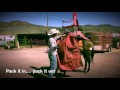 Pack Horse Training - Teaching Halter Trained Horse Cheyenne To Carry A Pack Saddle