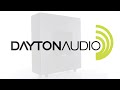 Dayton Audio DTA-2.1BT2 Class D Bluetooth Amplifier
