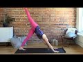 20 min Full Body Yoga - Intermediate Vinyasa Yoga