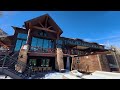 INSIDE a $69,000,000 Modern Colorado Mountainside Oasis | MEGA MANSION TOUR