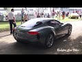 Maserati Alfieri Concept - Start & Sound