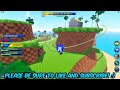 Testing *REDEEM CODES* In Sonic Speed Simulator