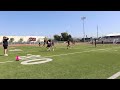 Sotomayor Girls Flag Football Summer Scrimmages