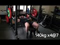 Bench Press : 162,5kg @8,5