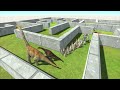 Escape from the Maze of the Scourge - Animal Revolt Battle Simulator