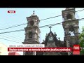 ¿Por qué repicaron campanas de la Catedral Metropolitana? - A Las Tres