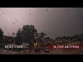 LIGHTNING STRIKES | Slow Motion | Michigan #Weather #Update #SloMo #Rainstorm #Lightning #Viral #FYP