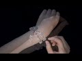 How to Make a Beaded Bouquet Bracelet