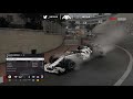 SURVIVE MONACO...BACKWARDS IN HEAVY RAIN! - F1 2020 Extreme Damage Game Mod