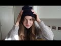 October Vlog - Sophie Scarf, Claudia Hat Pattern, and Lots of Finished Objects