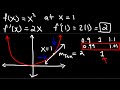 Calculus 1 - Derivatives