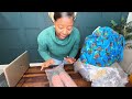 Unpacking African Food Items Worth £100+ From Cameroon | African Food Haul | Simply Joecy