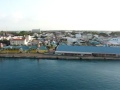 panoramic shot of Nassau from deck 12 of the Disney Dream