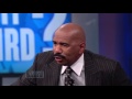 Is it weird that I eat cigarette butts? || STEVE HARVEY