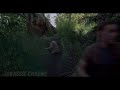 Jurassic Park 3 | Spino vs T.Rex [ Escena extendida/Eliminada ]