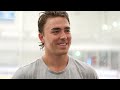 NYR Development Camp: EJ Emery, Adam Sykora & Brett Berard Media Availability | July 3, 2024