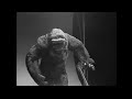 king kong stop motion animation test 1999