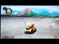 Mario Kart 8 Deluxe - DK Mountain (GCN) VS Race