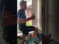 Zwift cat A race. Sprinting for a 4 place