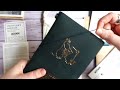 New Traveler’s Notebook unboxing, Moomin limited edition (Traveler's company Haul)