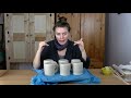 6 Mug Handle Ideas // beginner pottery at home