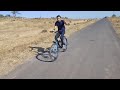 electric cycle using self motor