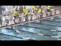 39 second 50 meter backstroke