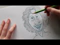 🏡🐁 Como dibujar a BRUNO de ENCANTO Disney | Tutorial paso a paso| How to draw