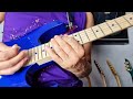Mini Guitar Lesson - Tapping Lick 2 #guitar #lesson #intermediate #ibanez #tapping #lick
