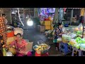 Exploring Cambodian Street Food & Daily Life of Khmer People, Buying Fresh Foods - Local Market