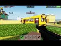Playing Pixel Gun 3D in Roblox?! (Bloxel Gun)